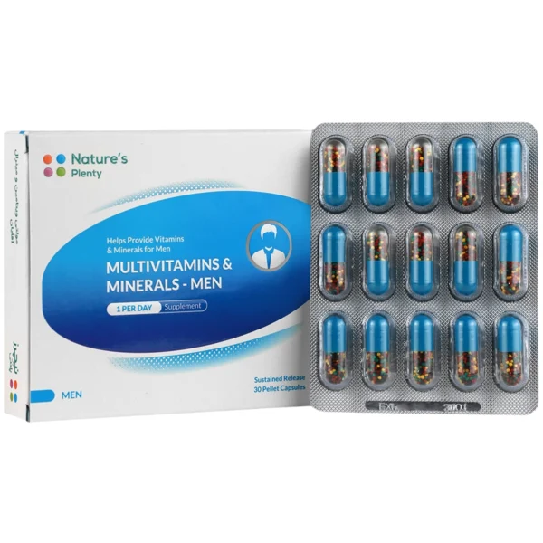 مولتی ویتامین و مینرال آقایان(Multivitamins And Minerals For Men)